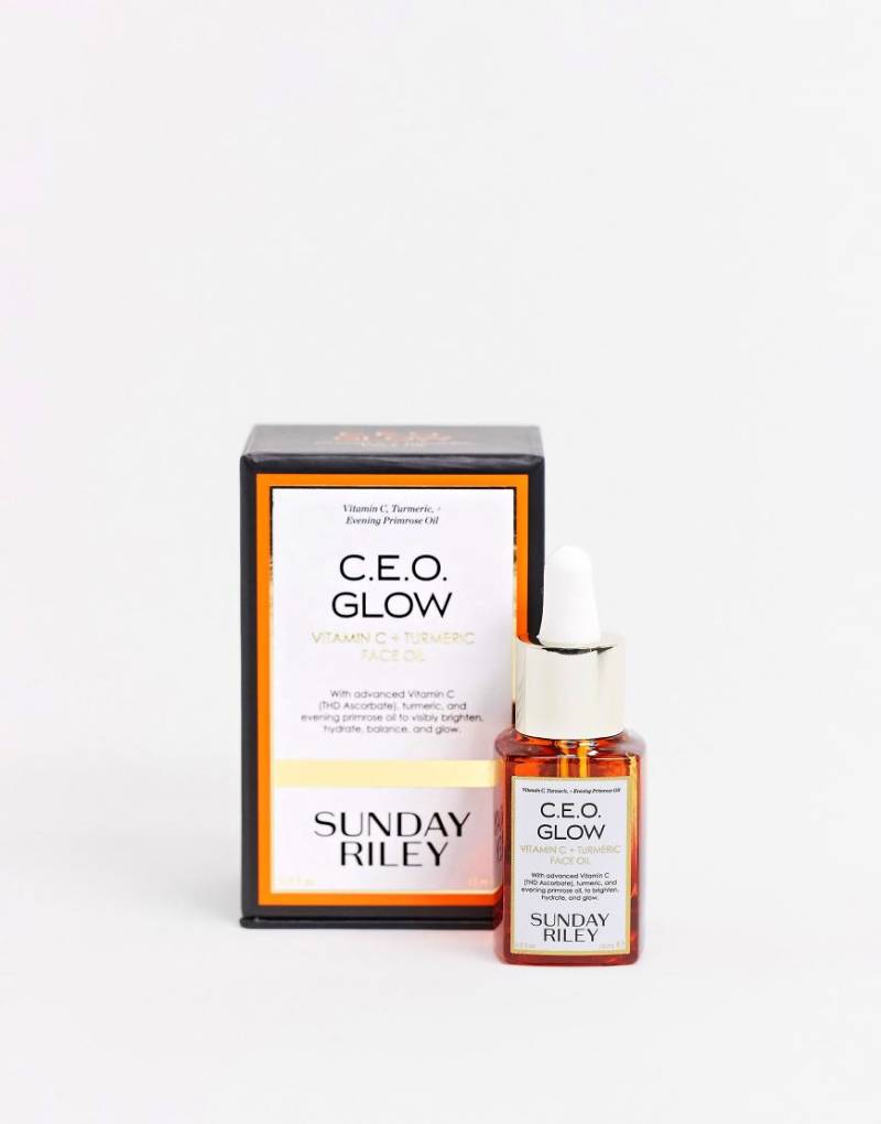 Sunday Riley - CEO Glow Vitamin C and Turmeric - Gesichtsöl, 15 ml-Transparent von Sunday Riley