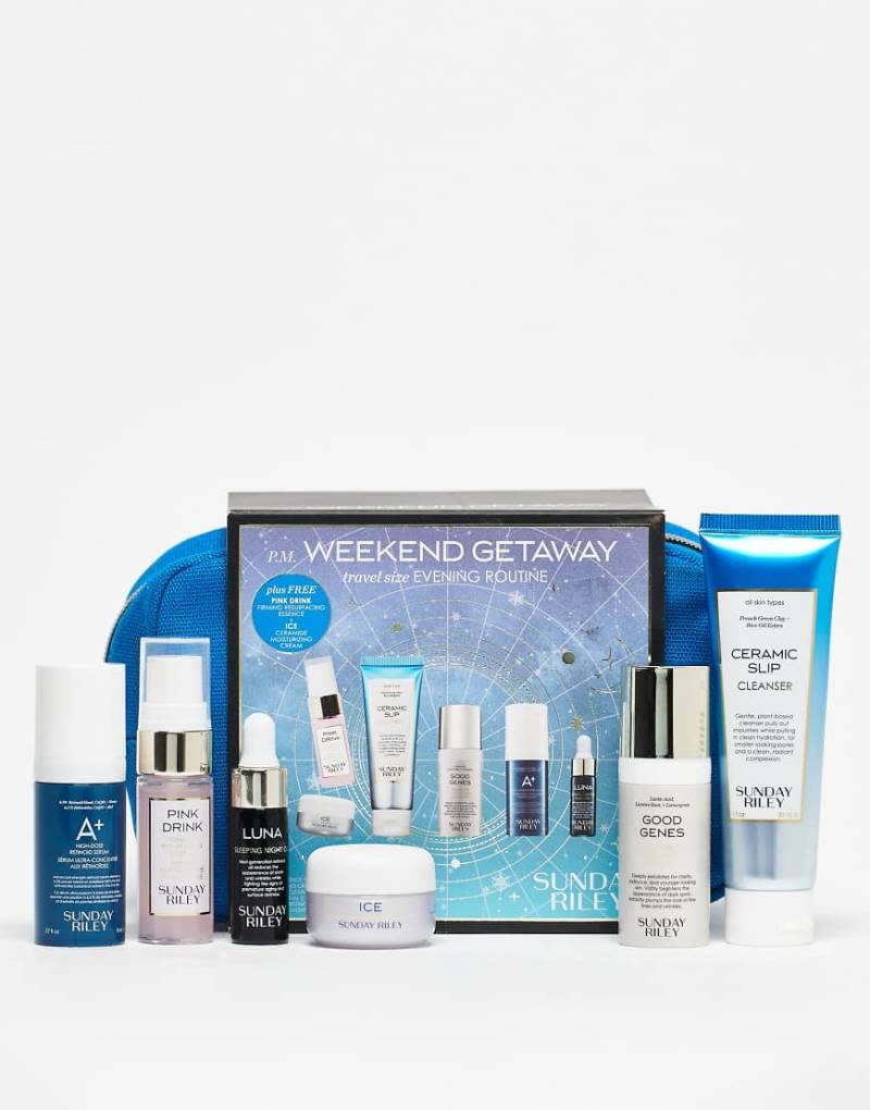 Sunday Riley - Weekend Getway Set PM - Hautpflege-Set, 30% Ersparnis-Keine Farbe von Sunday Riley
