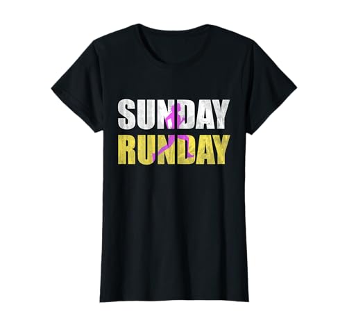 Sunday Runday Shirt | Läufer Geschenke für Frauen T-Shirt von Sunday Runday | Runner Gifts for Women