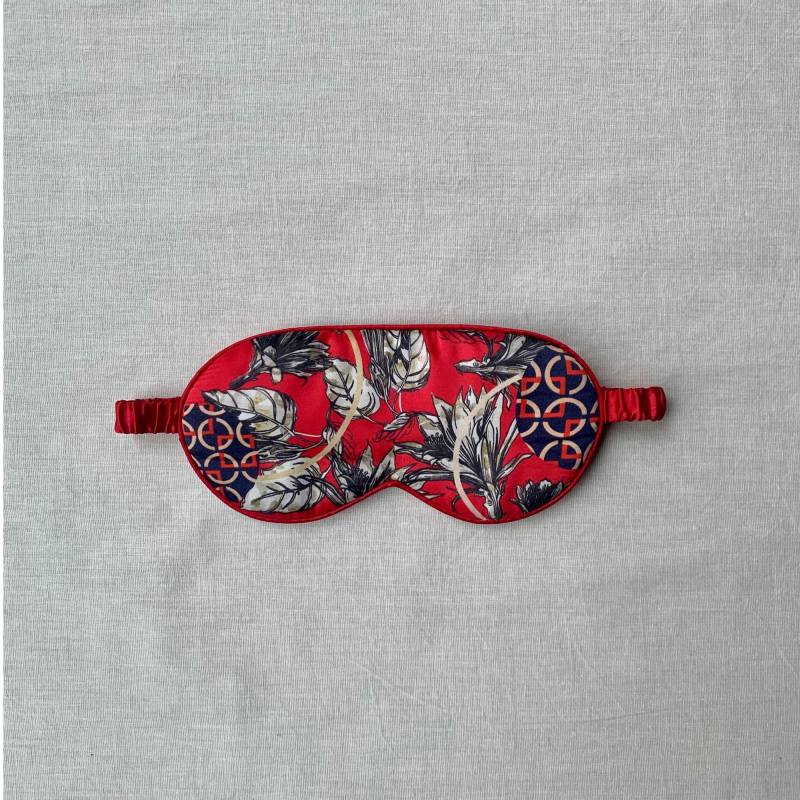 Schlafmaske 100% Seide Cannes By Sunday Gili von SundayGili