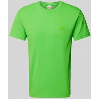 Sundek T-Shirt mit Label-Print in Hellgruen, Größe M Sundek T-Shirt mit Label-Print in Hellgruen, Größe M von Sundek