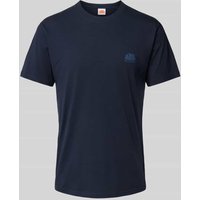 Sundek T-Shirt mit Label-Print in Marine, Größe S von Sundek