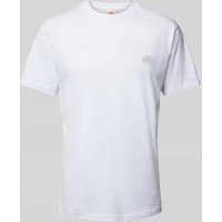 Sundek T-Shirt mit Label-Print in Weiss, Größe L von Sundek