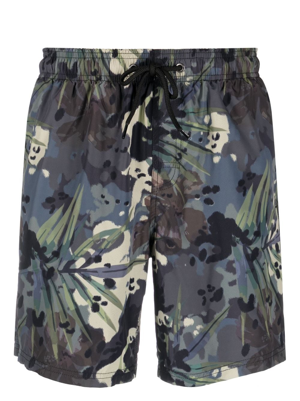 Sundek Badeshorts mit grafischem Print - Grün von Sundek