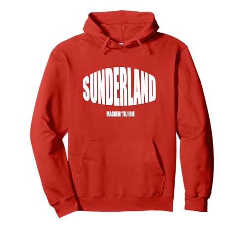 Sunderland Mackem Wearside England Herren Damen Kinder Jungen Mädchen Pullover Hoodie Sunderland Mackem Wearside England Herren Damen Kinder Jungen Mädchen Pullover Hoodie von Sunderland England Mackem Apparel