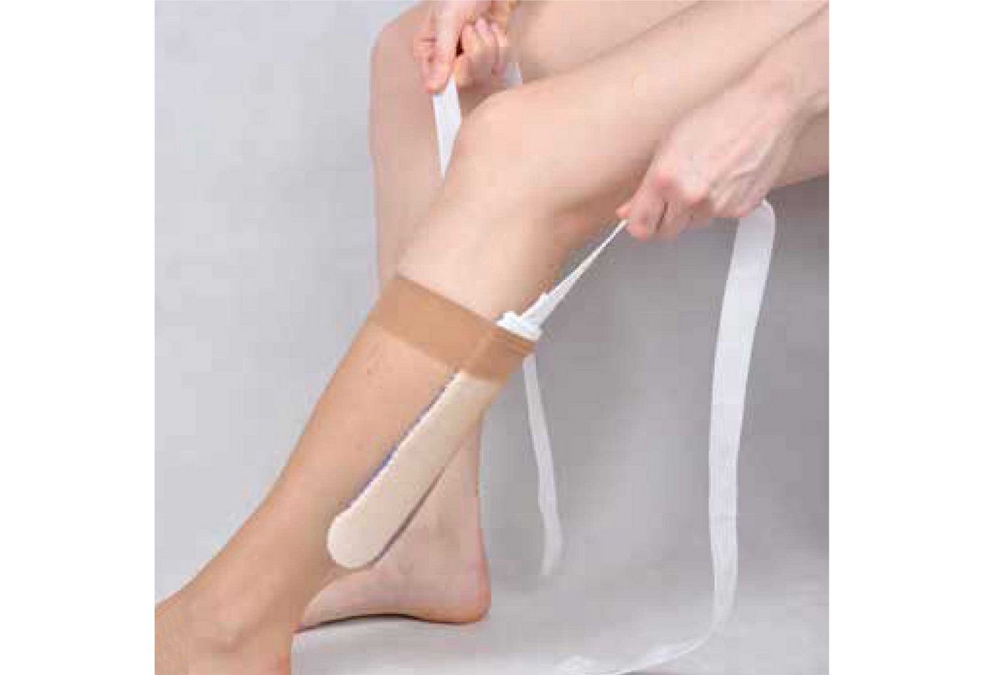 Sundo Homecare Anziehhilfe Strumpfanzieher Frottee von Sundo Homecare