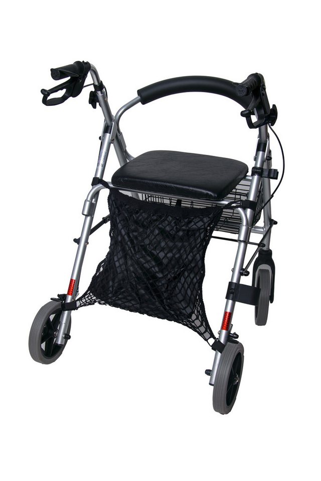 Sundo Homecare Einkaufsbeutel Rollstuhlnetz Rollatornetz mit Innenfutter SCHWARZ Einkaufsnetz Netz, mit Innenfutter Sundo Homecare Einkaufsbeutel Rollstuhlnetz Rollatornetz mit Innenfutter SCHWARZ Einkaufsnetz Netz, mit Innenfutter von Sundo Homecare