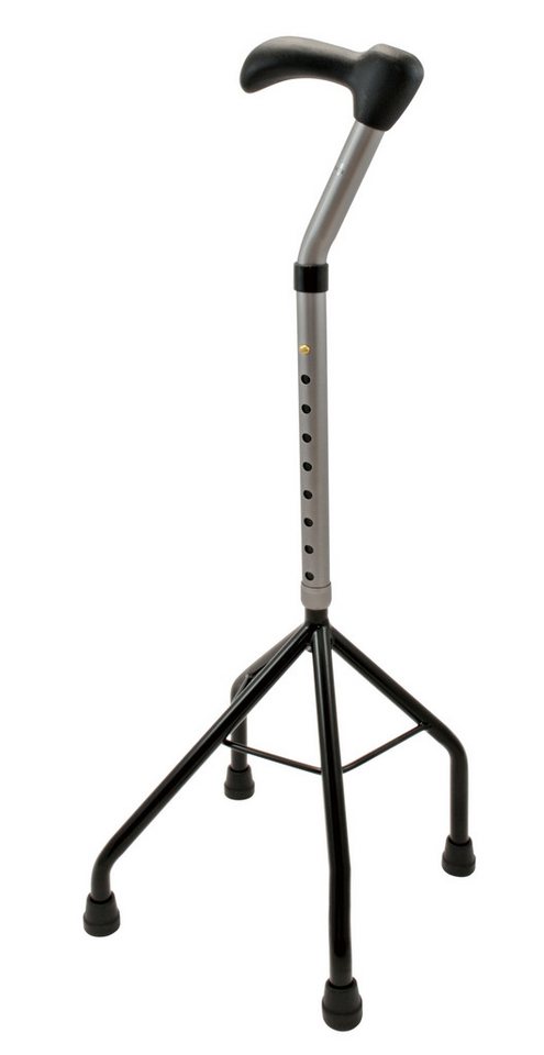 Sundo Homecare Gehstock Vierfußgehstütze Gehstütze Gehhilfe Gehstock Gehilfe, große Standfläche von Sundo Homecare