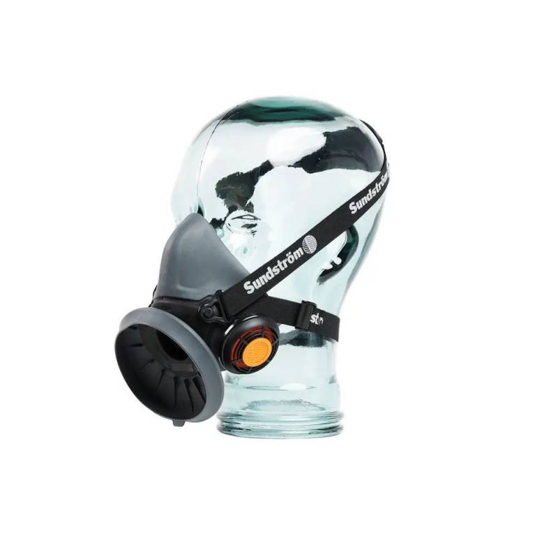 Sundström Mund-Nasen-Maske Atemmaske Halbmaske SR 100 / SR 900 (ohne Filter), in verschiedenen Größen von Sundström