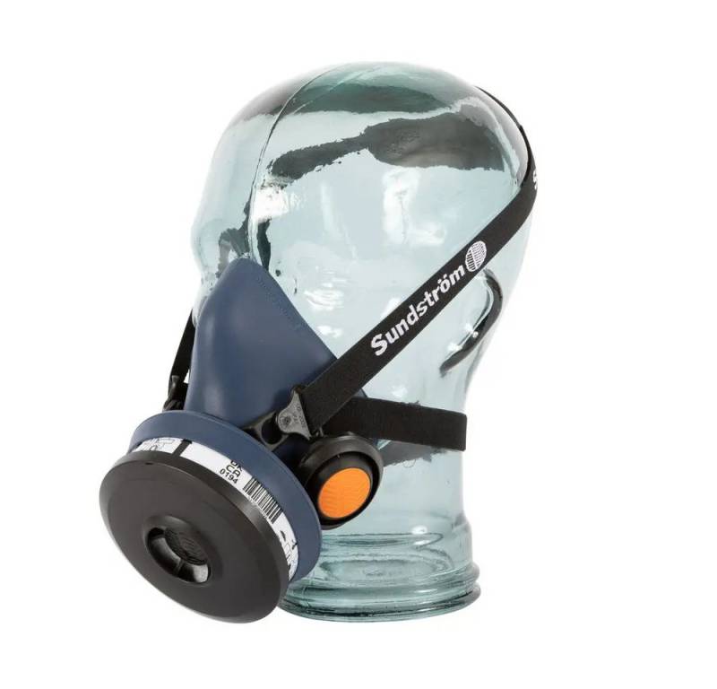 Sundström Mund-Nasen-Maske Atemmaske Halbmaske SR 100 / SR 900 (ohne Filter), in verschiedenen Größen von Sundström