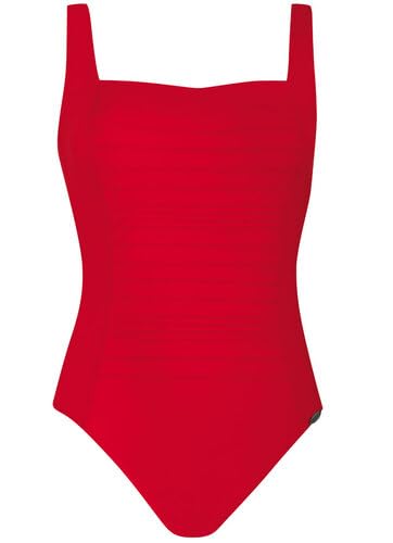 Sunflair Badeanzug 22113 mit Schaumschale Rot (as3, Cup_Band, Numeric_44, d, 90) von Sunflair