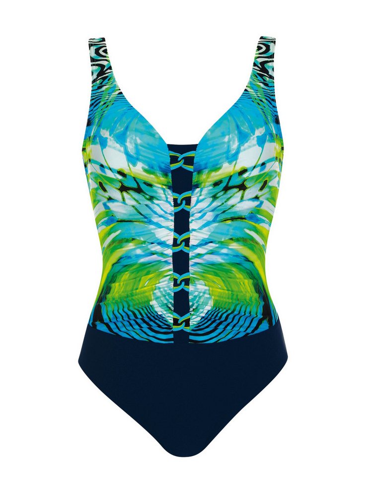Sunflair Badeanzug Beach Basic Turquoise Beautyform Badeanzug mit Softcups von Sunflair