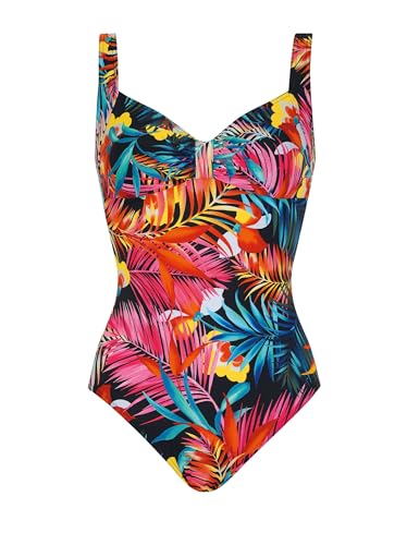 Sunflair Badeanzug Blumenmuster Multicolor Einteiler mit Spacer-Cup verstellbare Träger hoher Rücken von Sunflair