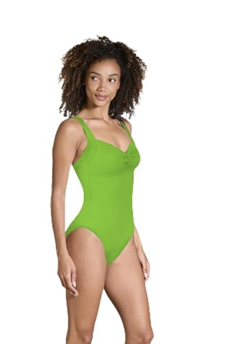 Sunflair Badeanzug Damen Badeanzug - einfarbiger Einteiler mit hohem Rücken - auch in großen Größen erhältlich - klassischer Schnitt und optimale Passform - perfekt für den Strandurlaub von Sunflair