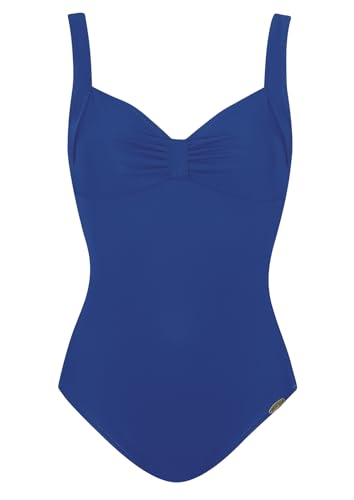Sunflair Badeanzug Damen Badeanzug - einfarbiger Einteiler mit hohem Rücken - auch in großen Größen erhältlich - klassischer Schnitt und optimale Passform - perfekt für den Strandurlaub von Sunflair