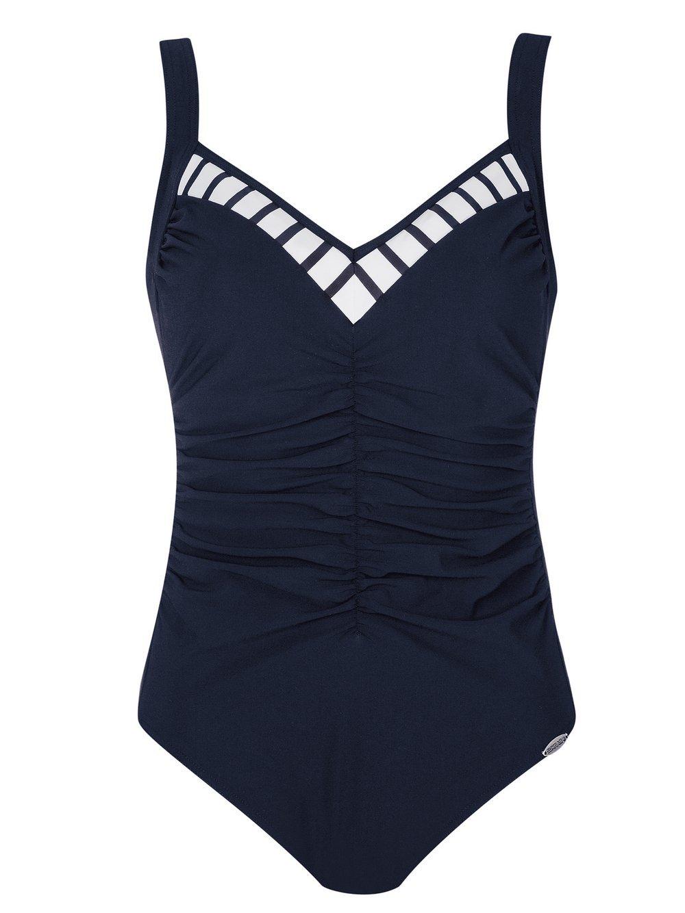 Sunflair Badeanzug Damen gestreift, blau von Sunflair