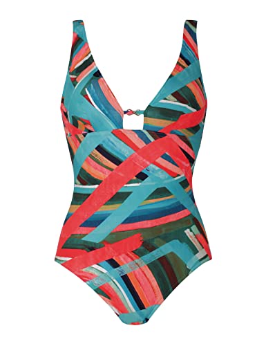 Sunflair Badeanzug mit Softcups und Vollfütterung Multicolor 42 C von Sunflair