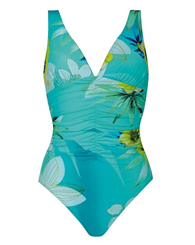 Sunflair Badeanzug mit Softcups und Vollfütterung türkis 42 D von Sunflair