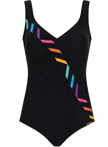 Sunflair Badeanzug mit Softschale Schwarz/Multicolor 42E von Sunflair