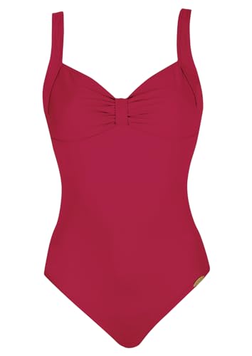 Sunflair Badeanzug Damen Badeanzug - einfarbiger Einteiler mit hohem Rücken und großen Cups - klassischer Schnitt und optimale Passform - perfekt für den Strandurlaub Sunflair Badeanzug Damen Badeanzug - einfarbiger Einteiler mit hohem Rücken und großen Cups - klassischer Schnitt und optimale Passform - perfekt für den Strandurlaub von Sunflair