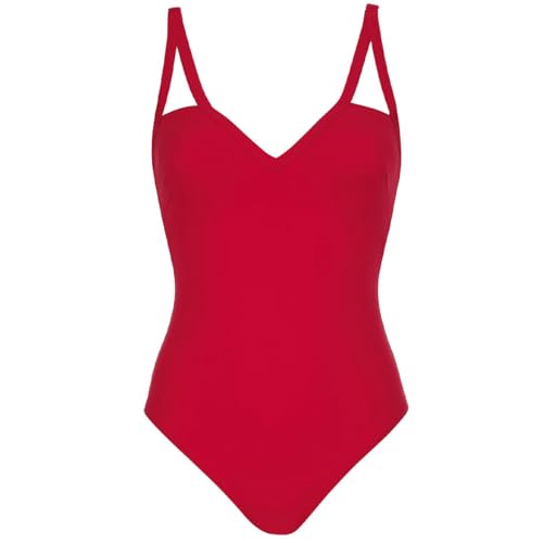 Sunflair - Basic - Badeanzug (46B Rot) von Sunflair