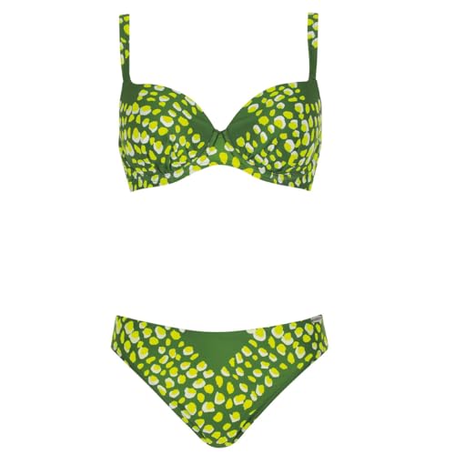 Sunflair - Basic - Bikini-Set (40E Grün) von Sunflair