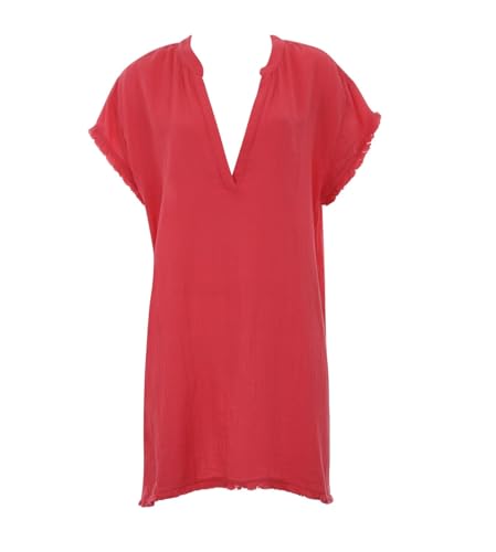 Sunflair Beachfashion Kleid, rot(rot (52)), Gr. 46 von Sunflair