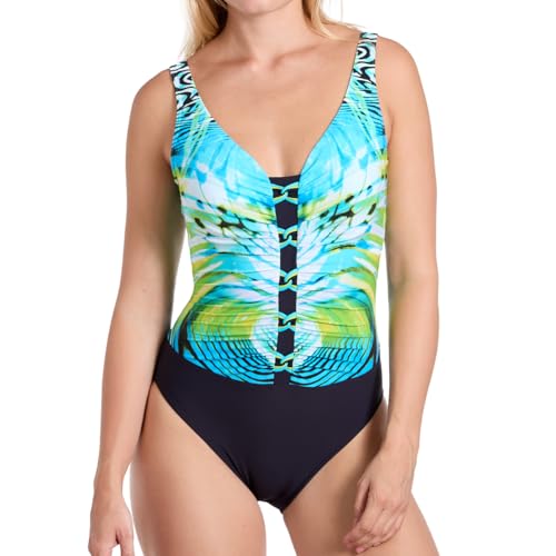 Sunflair Beautyform Badeanzug mit Softcups türkis 42 C von Sunflair