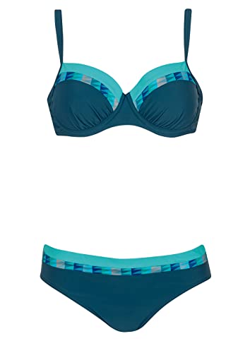 Sunflair Bikini 63.10, türkis, 36D von Sunflair