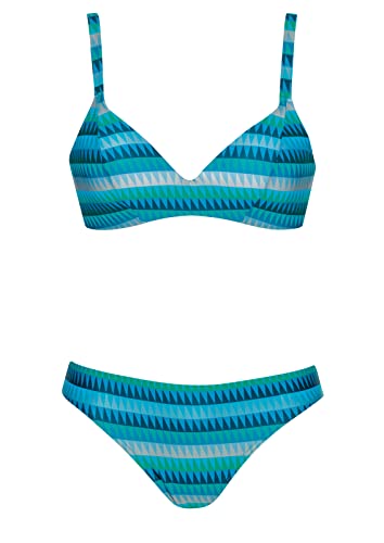 Sunflair Bikini 63.10, türkis, 38C von Sunflair