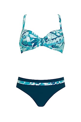 Sunflair Bikini 71100.65 (as3, Cup_Band, Numeric_42, c, türkis) von Sunflair