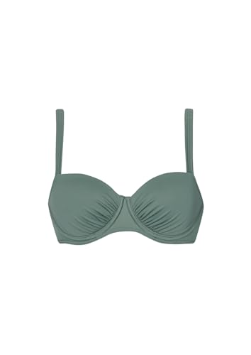 Sunflair Bikini Top Color Up Your Life dunkelgrün 38 G von Sunflair