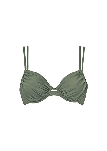 Sunflair Bikini Top Color Up Your Life dunkelgrün 42 B von Sunflair