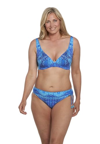 Sunflair Bikini Zweiteiler Komfort Verschluß Petticoatstütze Hüfthose schmale Seitenhöhe mit verstellbaren Trägern mit Formbügel von Sunflair