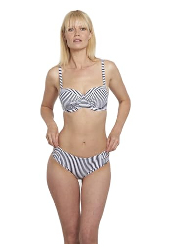 Sunflair Bikini Zweiteiler mit Super-Cup Formbügel verstellbare Träger Komfort Verschluß bunt Streifen von Sunflair