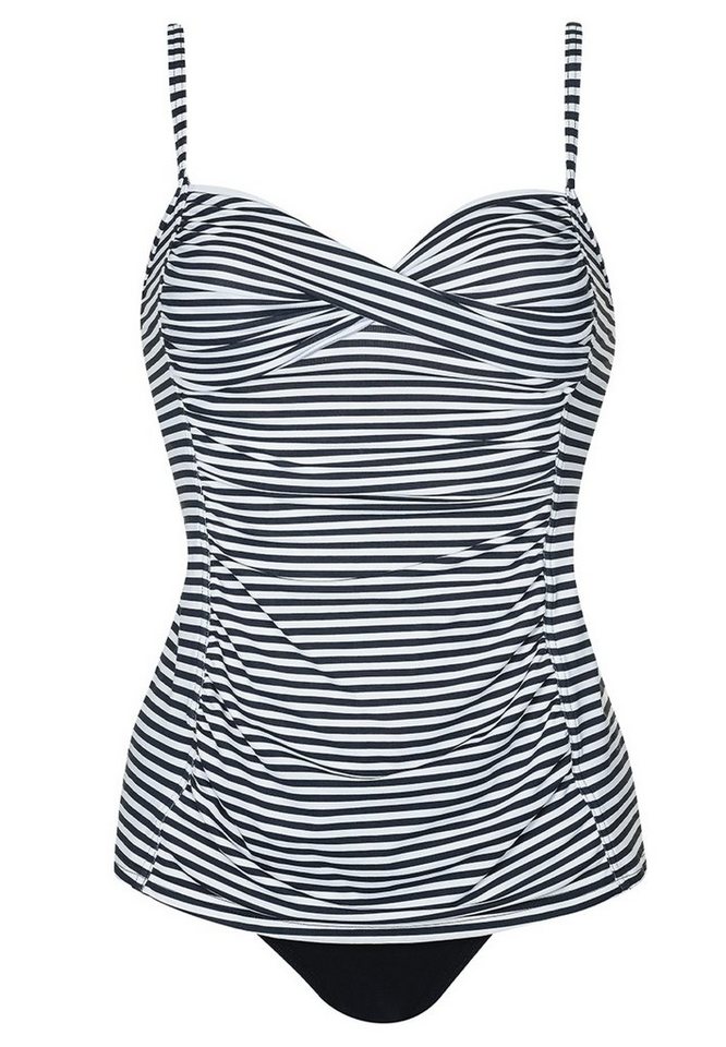 Sunflair Bügel-Tankini Basic (1-St) Tankini-Set - Mit verwrungenem Oberteil, Slip in klassischer Form von Sunflair