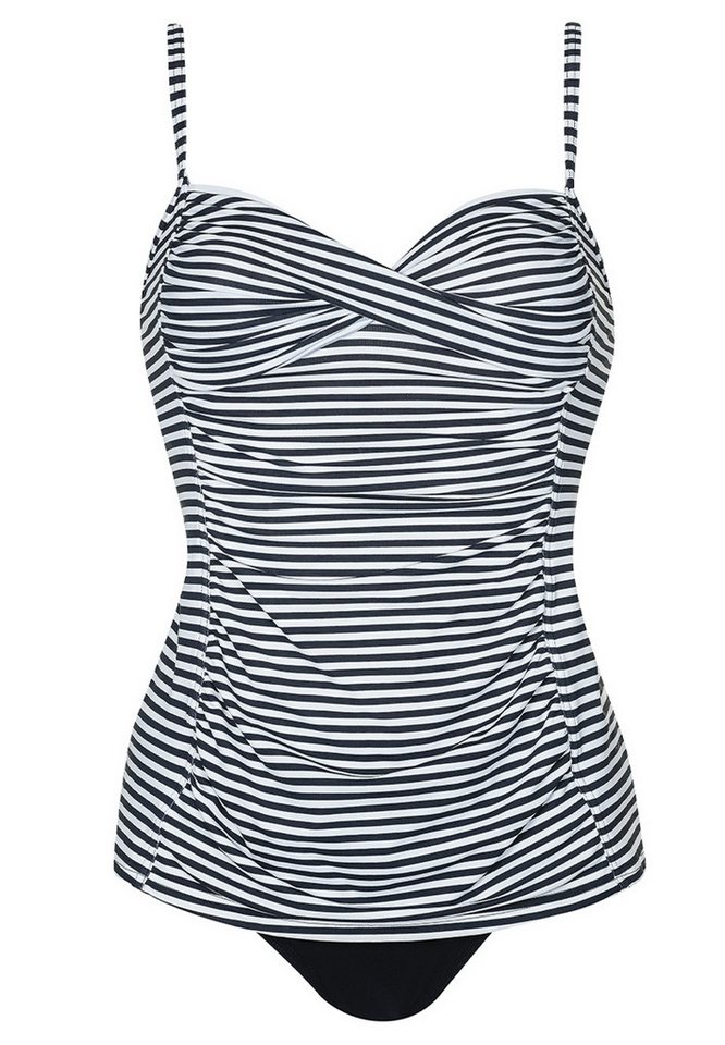 Sunflair Bügel-Tankini Basic (1-St) Tankini-Set - Mit verwrungenem Oberteil, Slip in klassischer Form von Sunflair