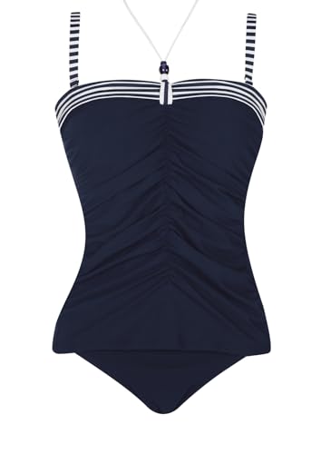 Sunflair Damen Basic Tankini, Blau (Nachtblau 30), 48 (Herstellergröße: 48C) von Sunflair