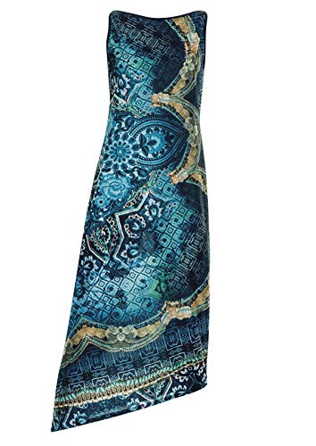 Sunflair Kleid 2 blau 44 von Sunflair