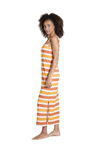 Sunflair Kleid für Damen lüftig lang Sommerkleid Strandmode von Sunflair