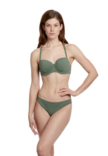 Sunflair Mix&Match Bikini Top mit Schalen großer Cup mit Bügeln mit verstellbaren Trägern Klassisch Strandmode von Sunflair
