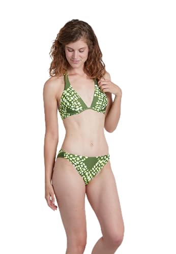 Sunflair Mix&Match Hose Multicolor Bikini Hose Unterteil mit Tupfen Zierringe schmaler Slip von Sunflair