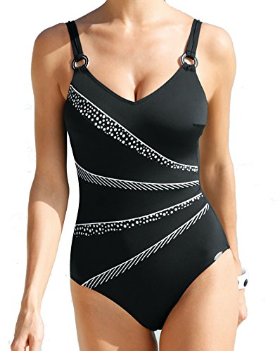 Sunflair NOS Badeanzug Shapewear schwarz 40D von Sunflair