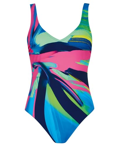 Sunflair Shapewear Badeanzug mit Softcups Multicolor 42 D von Sunflair