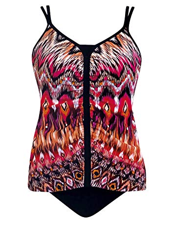 Sunflair Tankini 62.60 Mastectomy, Multicolor, Größe 42B von Sunflair