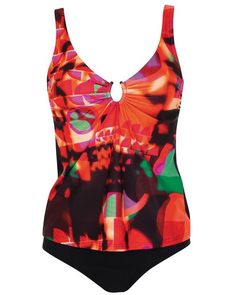 Sunflair Tankini Beach Fashion rot Tanikini mit herausnehmbaren Softcups und hohem Rücken von Sunflair