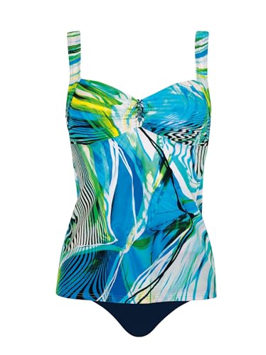 Sunflair Tankini Multicolor Zweiteiler Set mit Softschalen verstellbare Träger hoher Slip Sunflair Tankini Multicolor Zweiteiler Set mit Softschalen verstellbare Träger hoher Slip von Sunflair