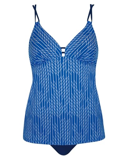 Sunflair Tankini Muster Cut-Out Zweiteiler mit Softschalen verstellbare Doppelträger breiter Taillenslip Kreuzrücken Sunflair Tankini Muster Cut-Out Zweiteiler mit Softschalen verstellbare Doppelträger breiter Taillenslip Kreuzrücken von Sunflair