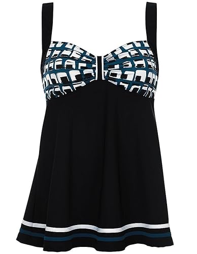 Sunflair Tankini Set 28016 Schwarz/Weiß 48C von Sunflair