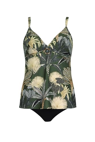 Sunflair Tankini mit Schalen Einteiler Taillenslip A-Form Neckholder von Sunflair